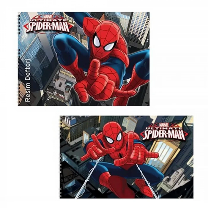 Keskin Color Spiderman Resim Defteri 15 Yaprak 35x50 Cm 300315-06