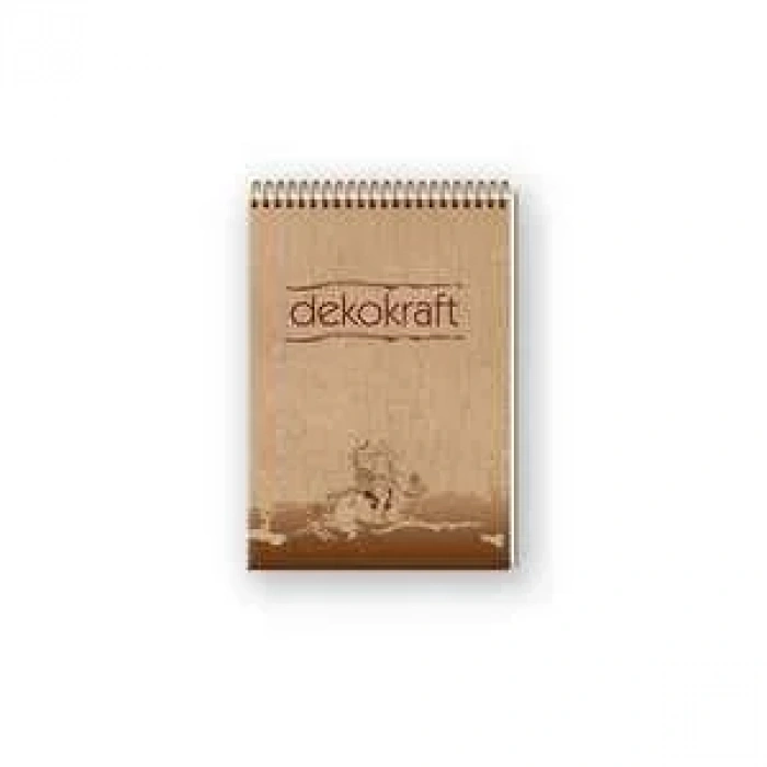 Keskin Dekokraft A5 80 Yp.düz Spr Bloknot 144103