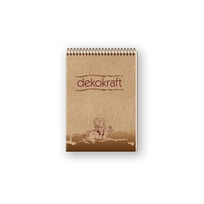 KESKİN DEKOKRAFT A6 80 YP.KARELİ SPR BLOKNOT 144202