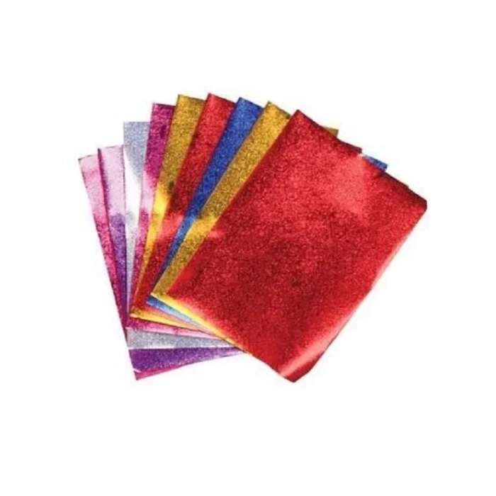 Keskin Elişi Kağıdı Kalpli Renkli 10 Lu Karışık 180020