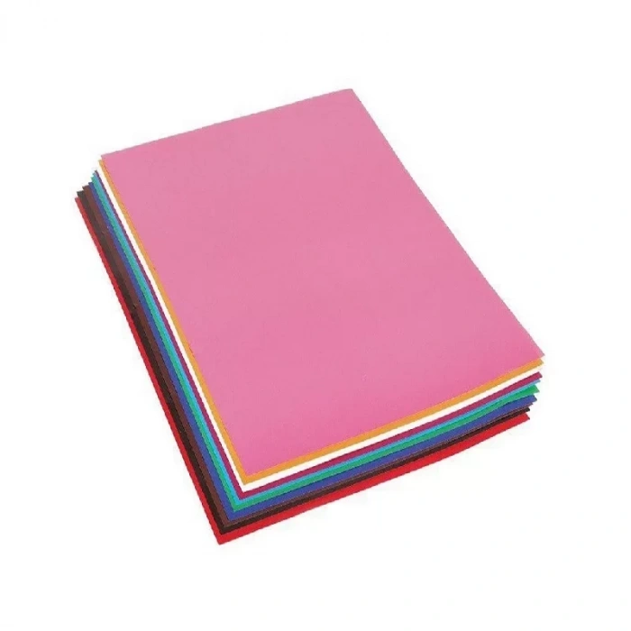 Keskin Elişi Kağıdı Pastel Renkler 10 Lu Karışık 180019