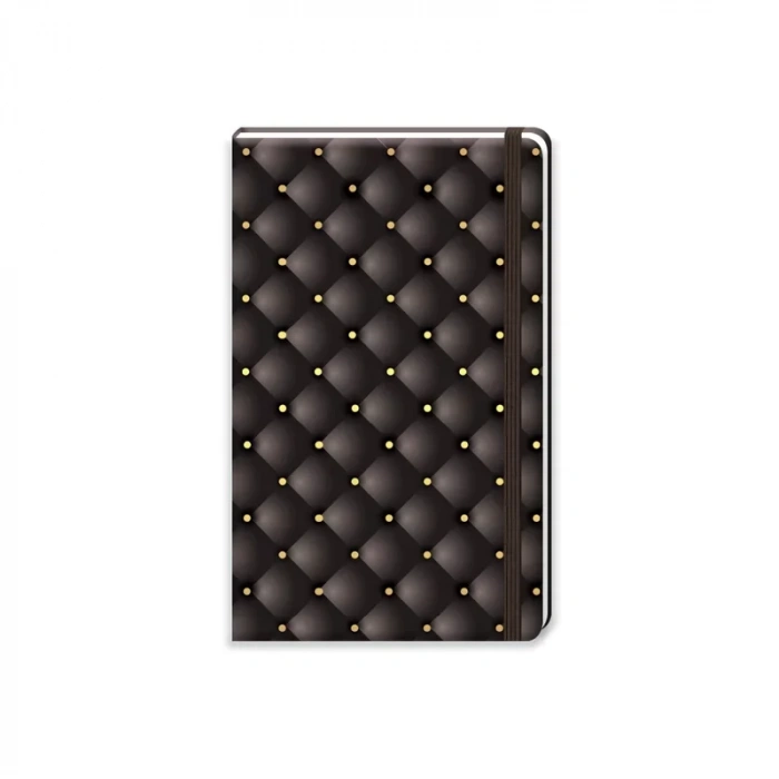 Keskin Foil Perle Sert Kapak Defter 13x21 Çizgili 80 Yaprak (413731)