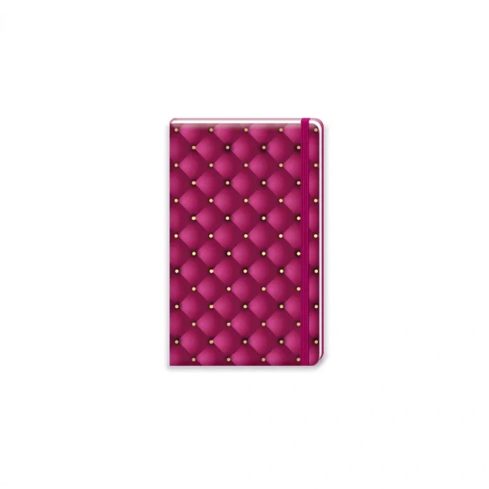 Keskin Foil Perle Sert Kapak Defter 9x14 Çizgili 80 Yaprak (413735)