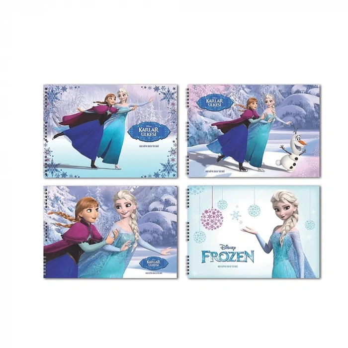 Keskin Frozen Iı 23x35 Resim Defteri 15 Yaprak 300215-92