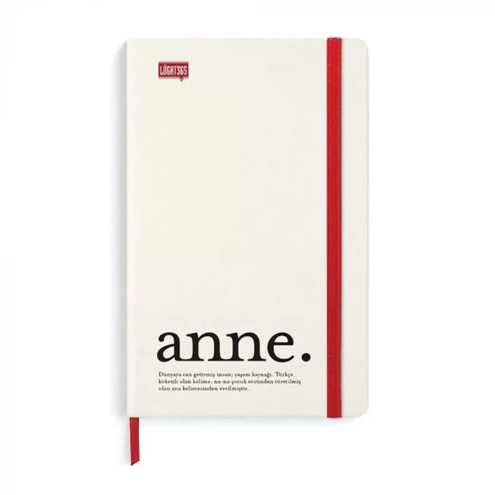 Keskin Lugat Serisi 13x21cm Defter (anne) 500308