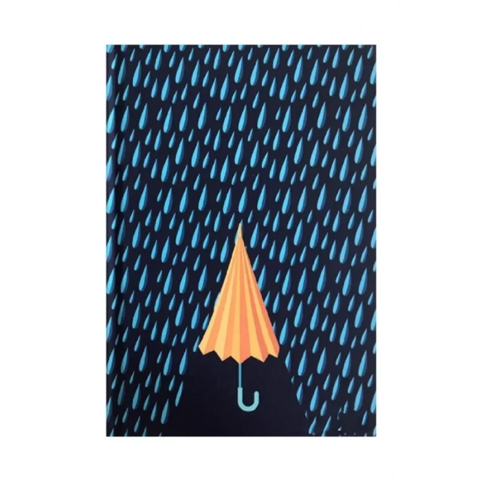 Keskin Luvia Sert Kapak Defter 14x20 Kareli 80 Yaprak (411082)