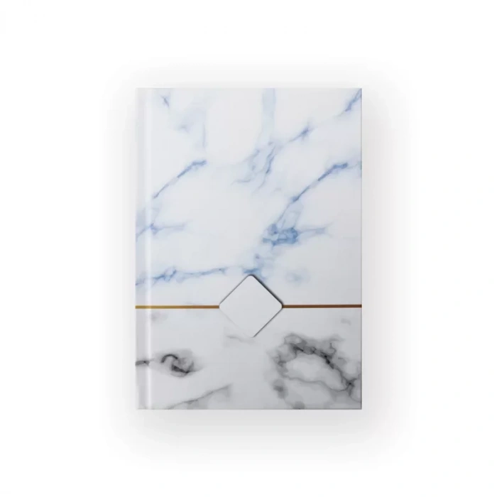 KESKİN MARBLE CİLTLİ DEFTER 14x20 ÇİZGİLİ 64 YAPRAK (414641)