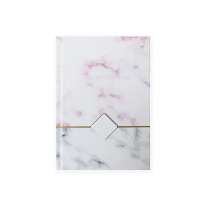 Keskin Marble Ciltli Defter 14x20 Çizgili 64 Yaprak (414641)