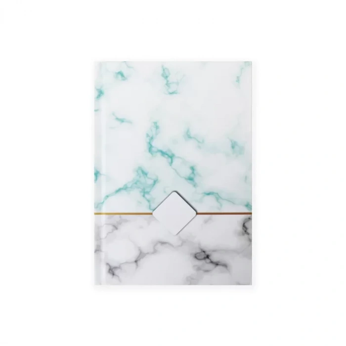 KESKİN MARBLE CİLTLİ DEFTER 14x20 ÇİZGİLİ 64 YAPRAK (414641)