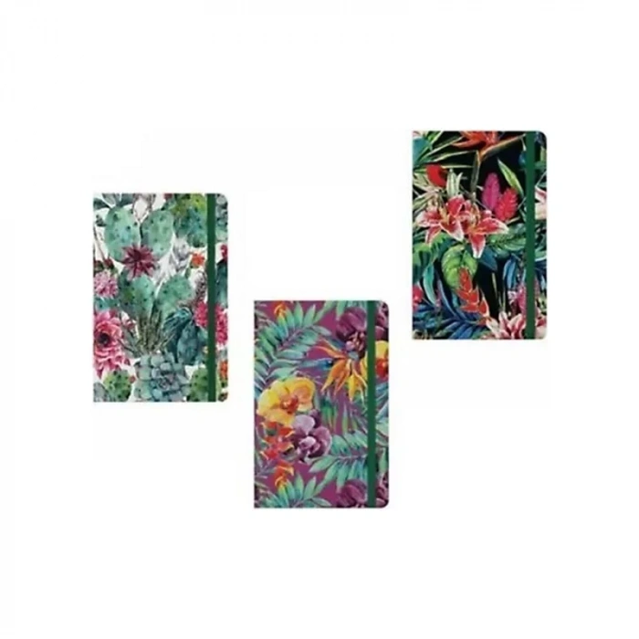 KESKİN MEXİCO SERT KAPAK DEFTER 9x14 ÇİZGİLİ 80 YAPRAK (413725)