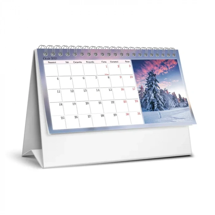 KESKİN MTK-804 ÜÇGEN MASA TAKVİMİ MANZARA (820508)