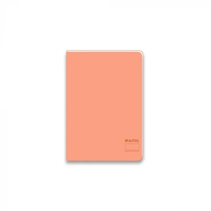 Keskin Pastel Light Pp.kapak Dikişli Defter A4 60yp.düz 327010-99