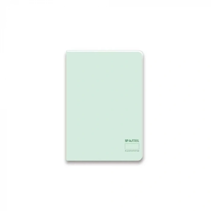 Keskin Pastel Light Pp.Kapak Dikişli Defter A4 60yp.Düz 327010-99