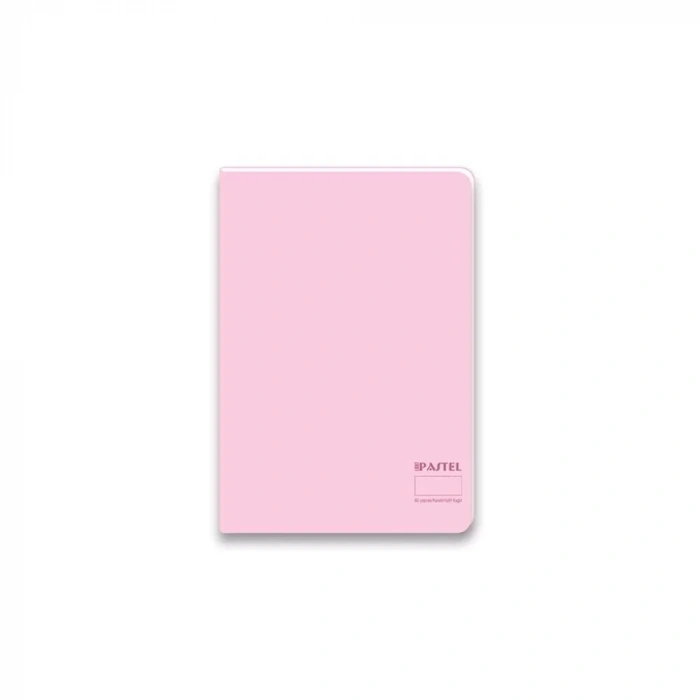 Keskin Pastel Light Pp.kapak Dikişli Defter A4 60yp.düz 327010-99