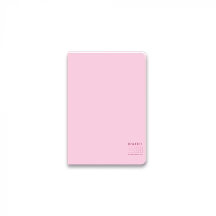 Keskin Pastel Light Pp.Kapak Dikişli Defter A4 60yp.Kareli 335212