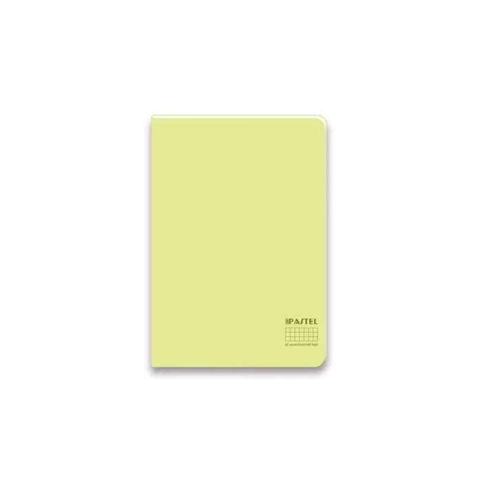 Keskin Pastel Light Pp.kapak Dikişli Defter A4 60yp.kareli 335212