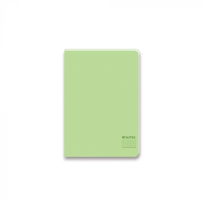 Keskin Pastel Light Pp.kapak Dikişli Defter A4 60yp.kareli 335212