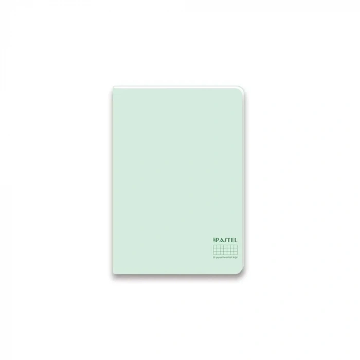 Keskin Pastel Light Pp.kapak Dikişli Defter A4 60yp.kareli 335212