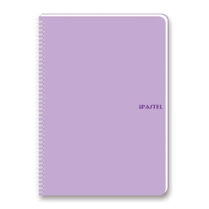 Keskin Pastel Spiralli Defter 17x24 Kareli 80 Yaprak (327752)