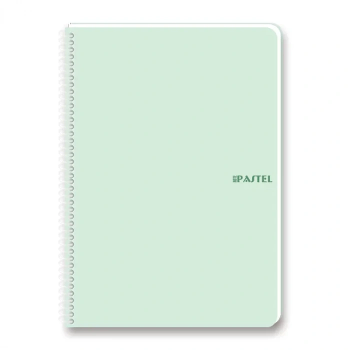 KESKİN PASTEL SPİRALLİ DEFTER A4 ÇİZGİLİ 60 YAPRAK (327711)