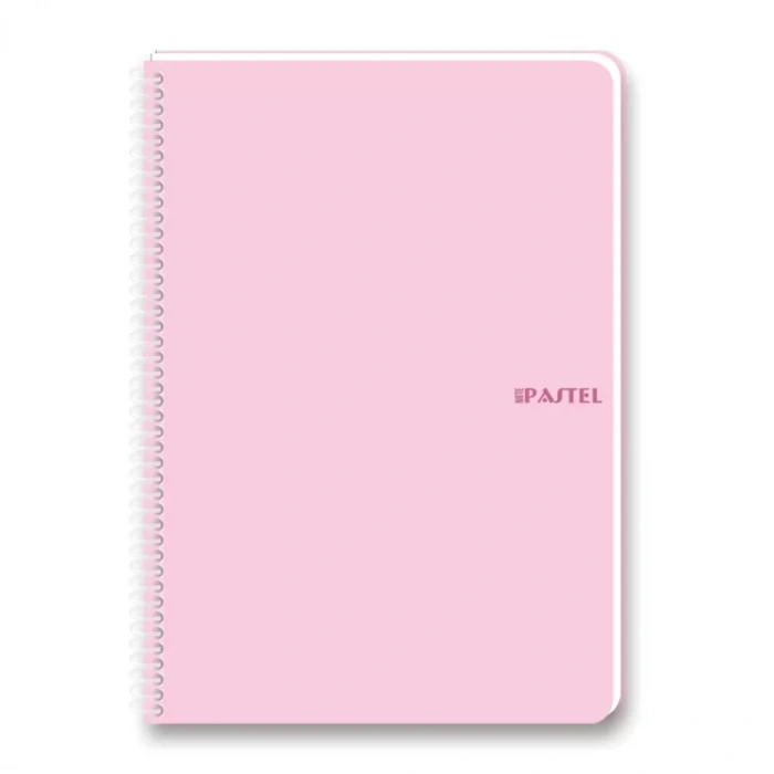 Keskin Pastel Spiralli Defter A4 Kareli 60 Yaprak (327712)
