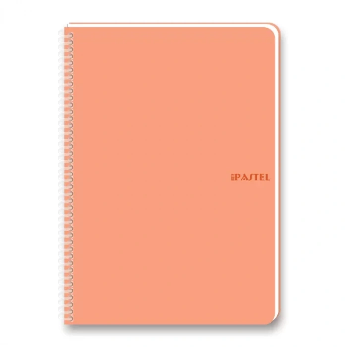 Keskin Pastel Spiralli Defter A4 Kareli 60 Yaprak (327712)