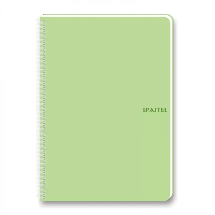 Keskin Pastel Spiralli Defter A4 Kareli 60 Yaprak (327712)