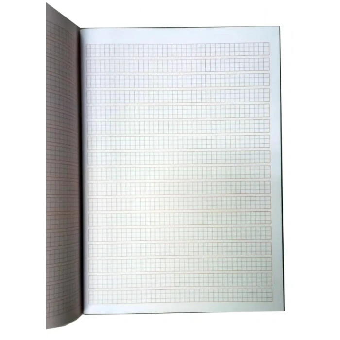 KESKİN PLASTİK KAPAK GÜZEL YAZI DEFTERİ A4 40 YAPRAK (280401)