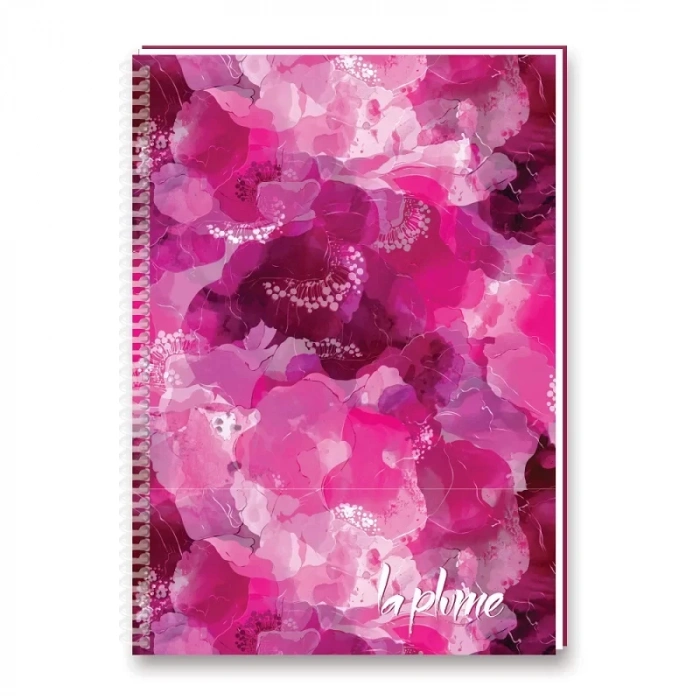 KESKİN PLUME A4 100 YP KARELİ SPİRALLİ PP KAPAK DEFTER 322042