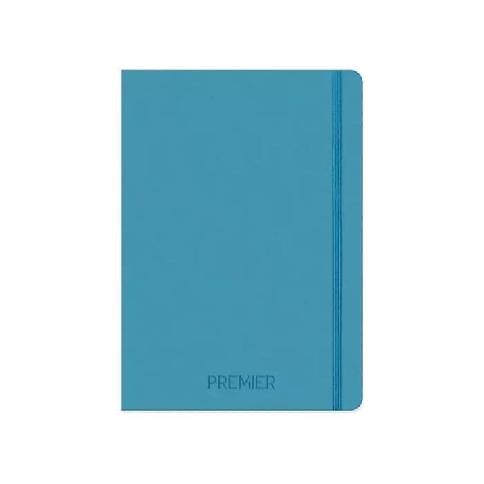 KESKİN PREMİER NEO SOFT CİLTLİ DEFTER 13x21 DÜZ 96 YAPRAK MAVİ (410027)
