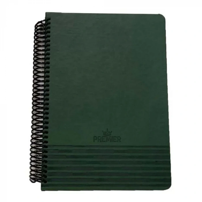 Keskin Premier Sert Kapak Defter 17x24cm 120yp Çizgili