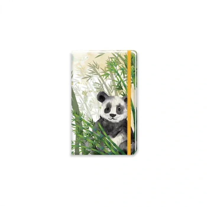 KESKİN PRONOT JUNGLE SERT KAPAK DEFTER 9x14 ÇİZGİLİ 80 YAPRAK (413785)