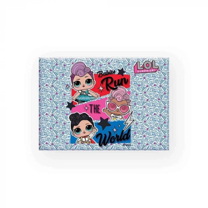 Keskin Resim Defteri 17x25cm 24yp Pp Kapak L.o.l 301200-93