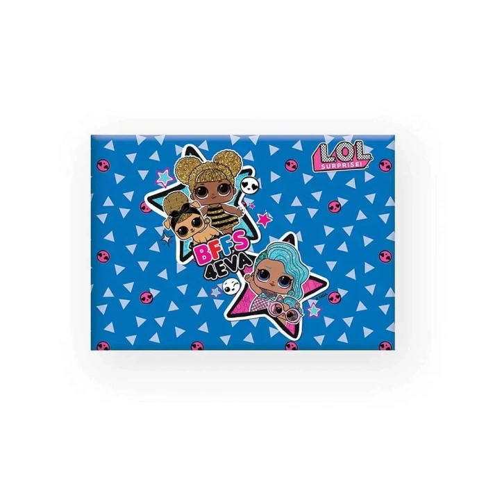 Keskin Resim Defteri 17x25cm 24yp Pp Kapak L.o.l 301200-93