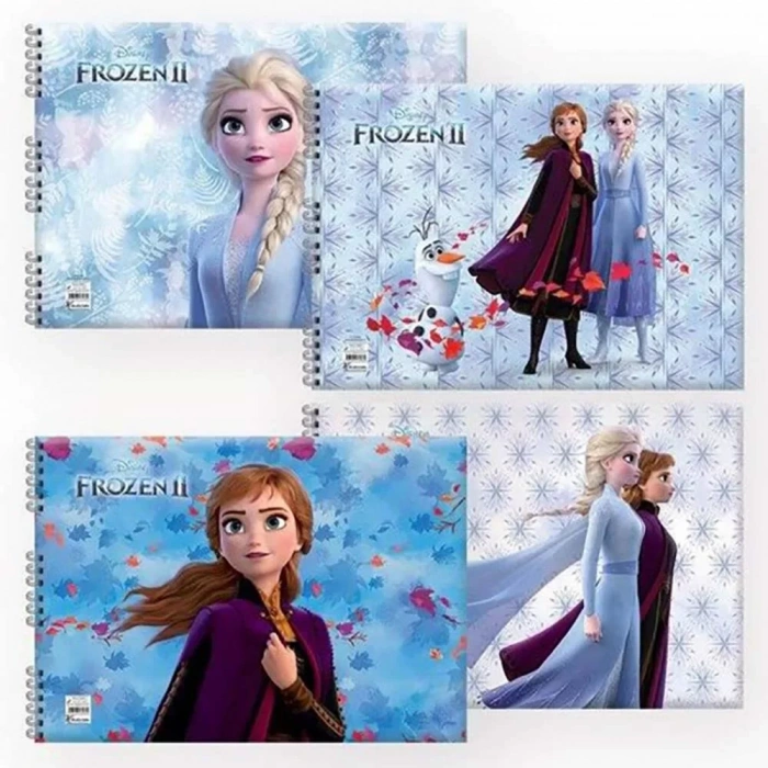 Keskin Resim Defteri 35x50cm 15yp Frozen Iı 300315-92