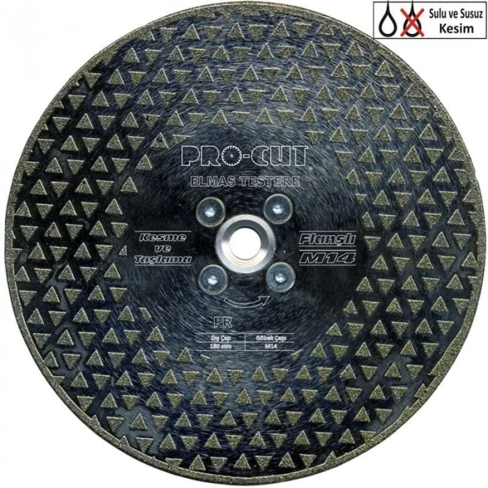 Kesme Ve Taşlama Testere Flanşlı 180