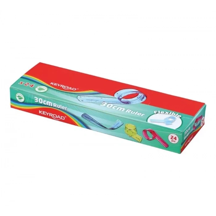 Keyroad 30 Cm Esnek Plastik Cetvel 970854-261384