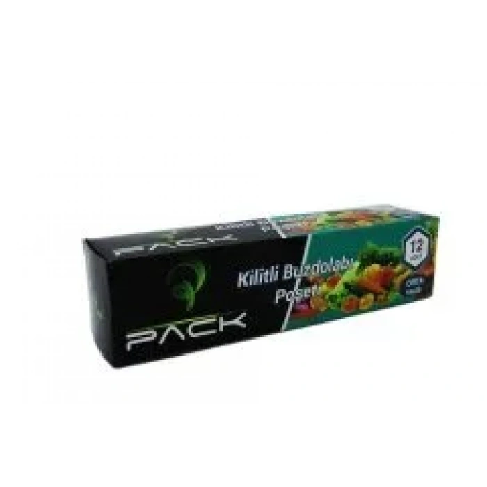 Kilitli Buzdolabı Poşeti Orta Boy