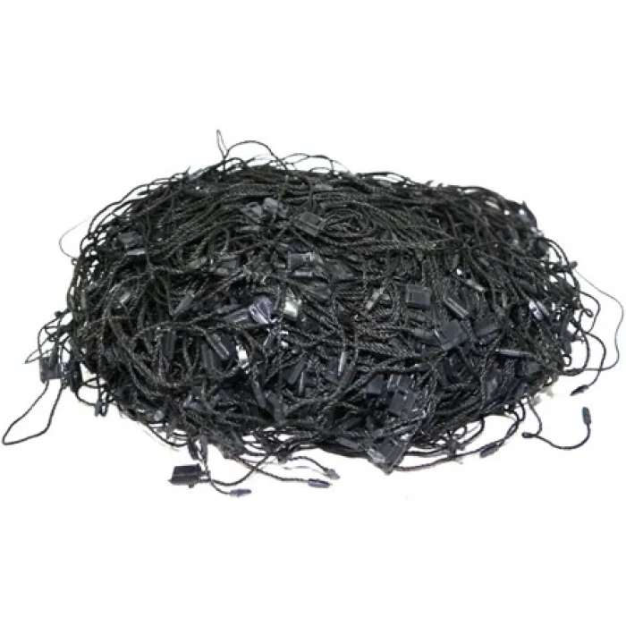 Kilitli Etiket İpi Siyah Renk