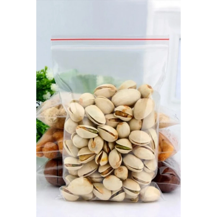 Kilitli Naylon Poşet Şeffaf Ambalaj 7x9 100 Adet