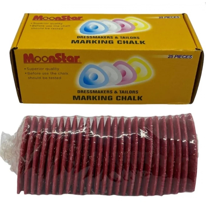 Killi Çizgi Taşı Kırmızı 25 Adet