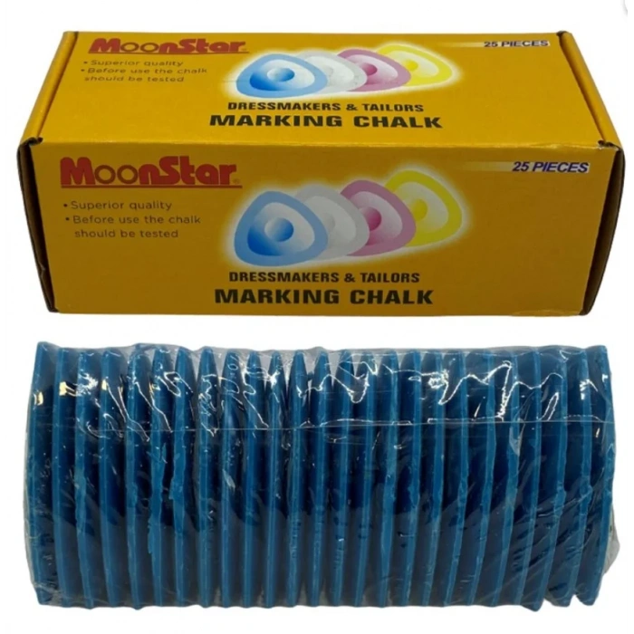 Killi Çizgi Taşı Mavi 25 Adet