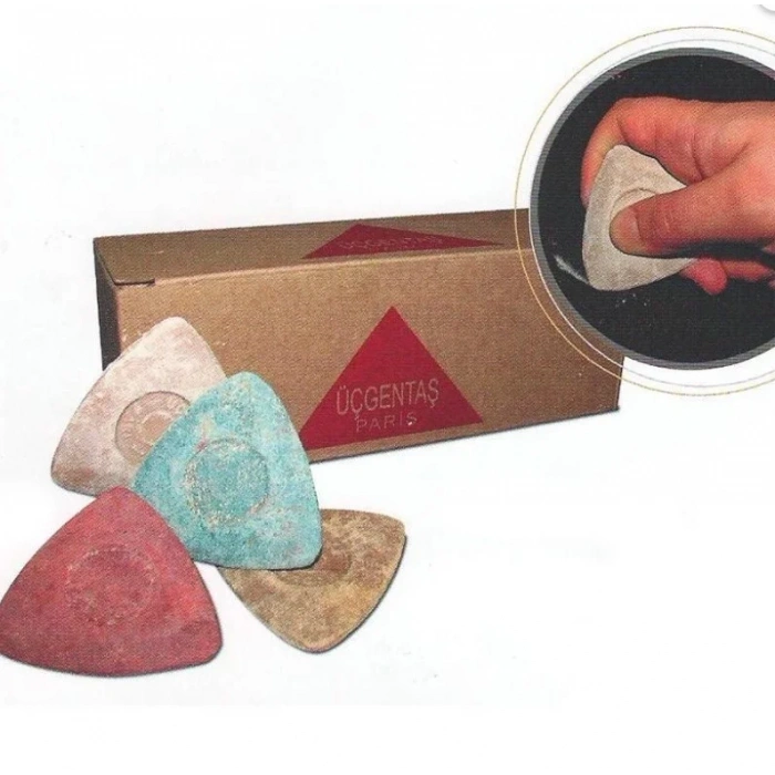 Killi Çizgi Taşı Renkli 25 Adet