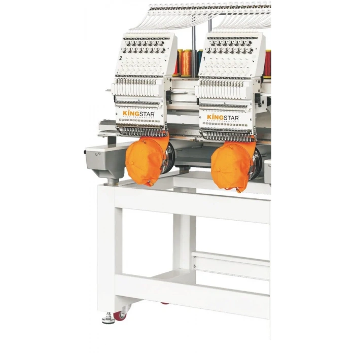 Kingstar 1202 2 Kafa 12 İğne Nakış Makinası (40x45cm)