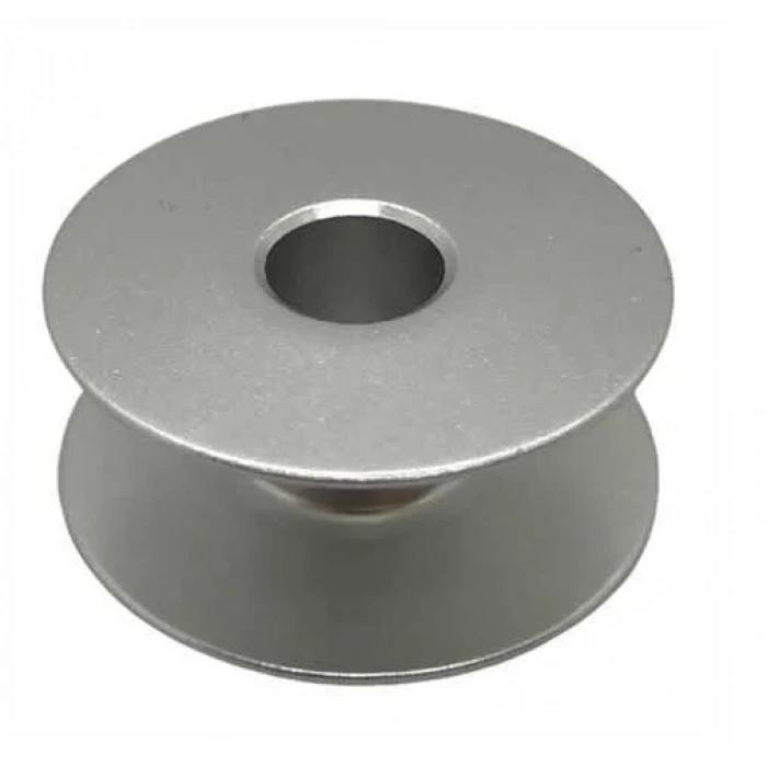 Kingstar 18034 Düz Zikzak Çiftpapuç Makine Alüminyum Büyük Masura