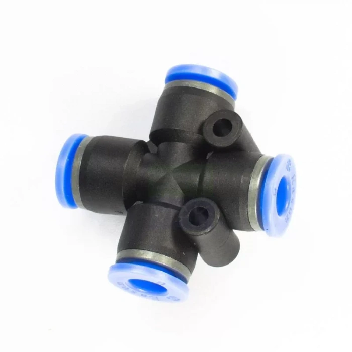 Kingstar 4lü 6 Mm Geçmeli Bağlantı