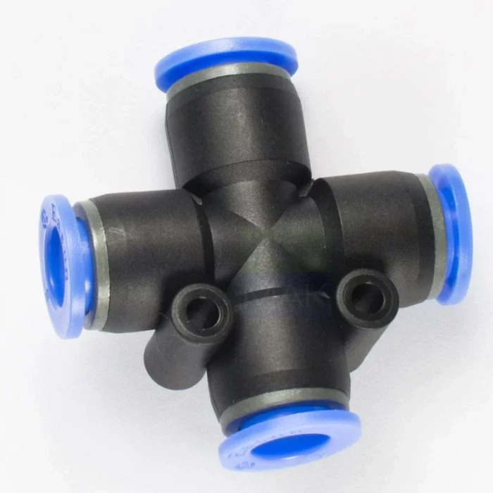 Kingstar 4lü 8 mm Geçmeli Bağlantı