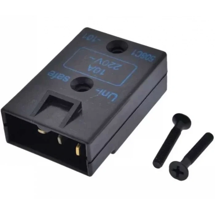 Kingstar 508c1-101 Dik Kumaş Kesim Motoru Erkek Fiş