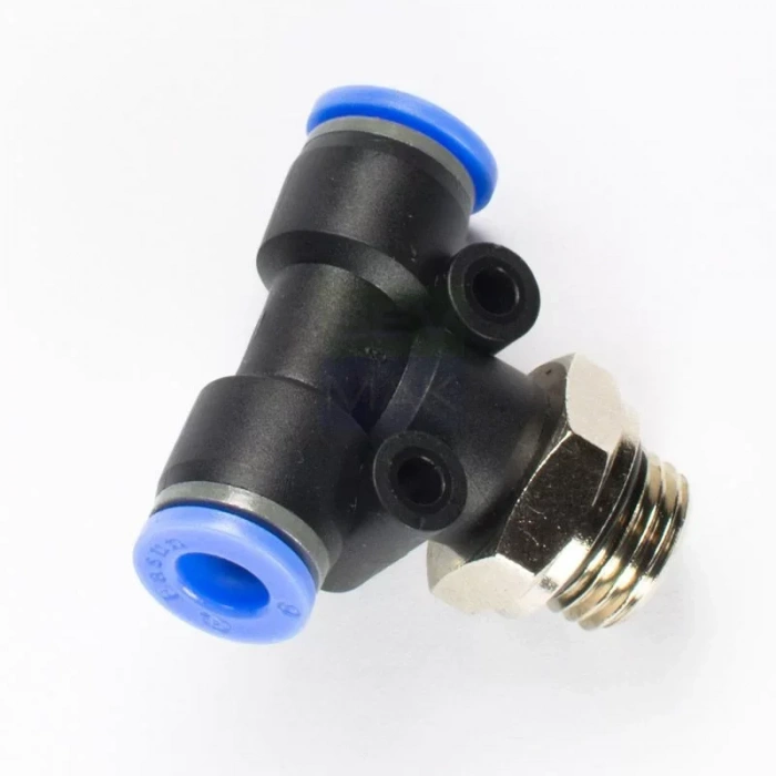 Kingstar 6 Mm Kalın Diş Vidalı T Bağlantı