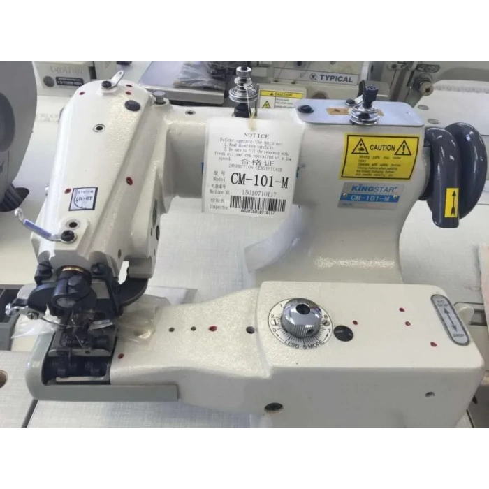 Kingstar Cm-101 Etek-paça Baskı Makinası (komple)